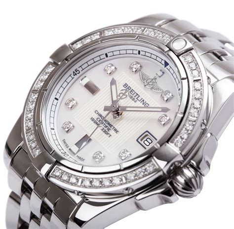 breitling watches women's collection|Breitling watches with diamonds.